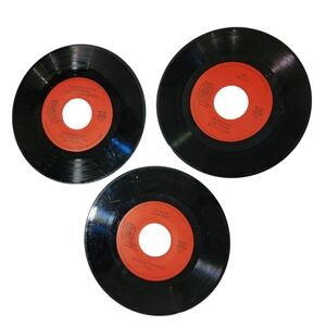 Children’s Songs My First Record Collection Lot 3 Vintage‎ 7" Vinyl Records